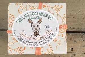 Spiced Amber Ale Goat's Milk Soap