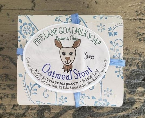 Oatmeal Stout Goat's Milk Soap
