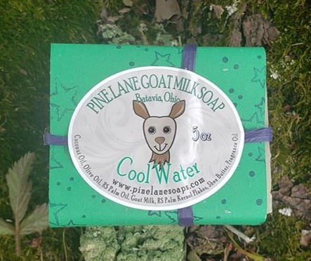 Cool Water Goat's Milk Soap