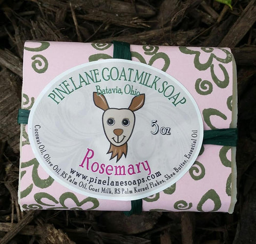 Rosemary Goat's Milk Soap