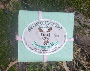 Rosemary Mint Goat's Milk Soap