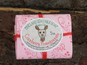 Cranberry Pomegranate Goat's Milk Soap