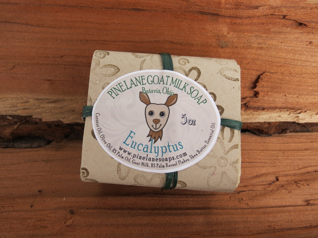 Eucalyptus Goat's Milk Soap