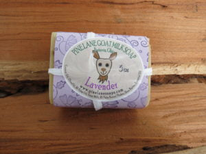 Lavender Goat's Milk Soap