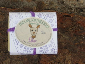 Lilac Goat's Milk Soap