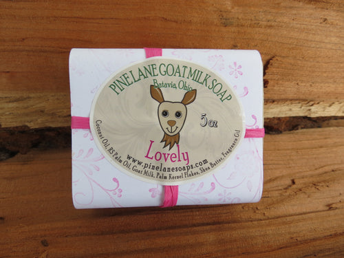Lovely Goat's Milk Soap
