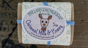 Oatmeal, Milk and Honey Goat's Milk Soap