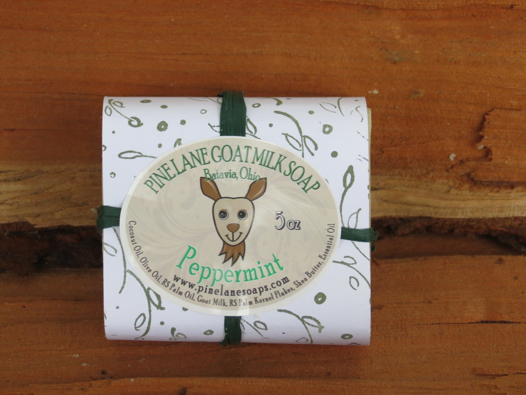 Peppermint Goat's Milk Soap