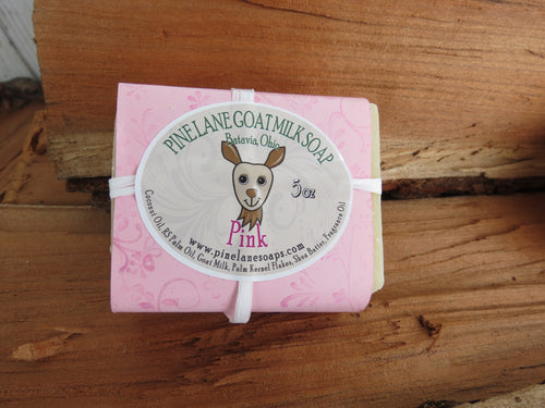 Pink Goat's Milk Soap